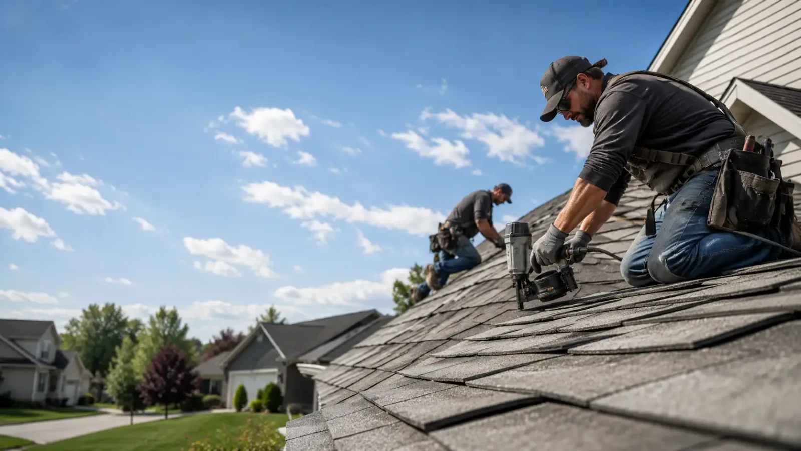 Storm Damage Roof Repair in Olivebridge, NY near me